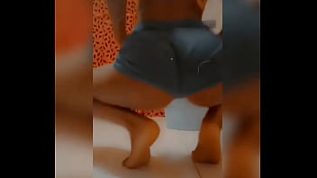 Twerking dancing ass fuck