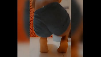 Twerking dancing ass fuck