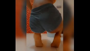 Twerking dancing ass fuck