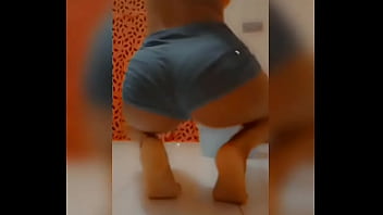 Twerking dancing ass fuck