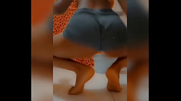 Twerking dancing ass fuck