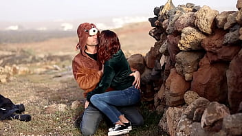 I fucked with this girl in the middle of lanzarote island