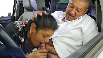 Aly denali sucking her husband's cock