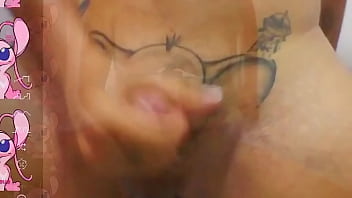 Enjoy my girlcum #shemale #cumshot