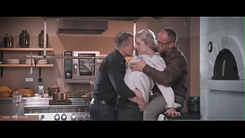 Nikki dream hot fucked with mens in kitchen and make sweat cake