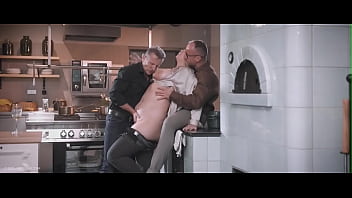 Nikki dream hot fucked with mens in kitchen and make sweat cake