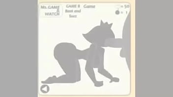 Ms game & watch blowjob