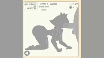 Ms game & watch blowjob