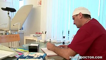 Cute Raven Girl Assfucked By A Doctor thumbnail