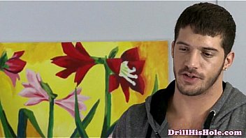 Anal Loving Bottom Hunk Blows His Load thumbnail