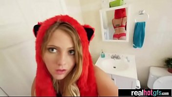 Amazing hardcore bang on tape with hot girlfriend lilly sapphire clip 22