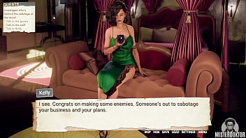 I fed my step sister ep 12 – visual novel gameplay by misterdoktor