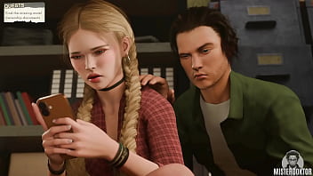 I fed my step sister ep 12 – visual novel gameplay by misterdoktor