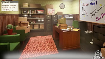 I fed my step sister ep 12 – visual novel gameplay by misterdoktor