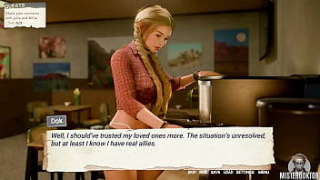 I fed my step sister ep 12 – visual novel gameplay by misterdoktor