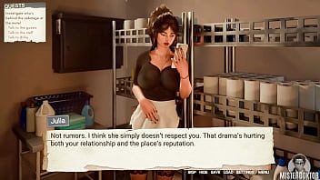 I fed my step sister ep 12 – visual novel gameplay by misterdoktor