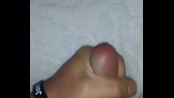 Me blowing a big load