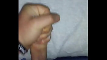 Me blowing a big load