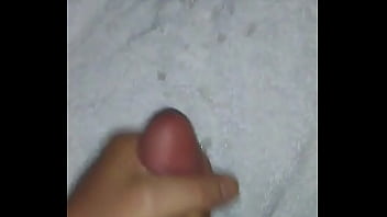 Me blowing a big load