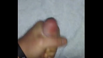 Me blowing a big load