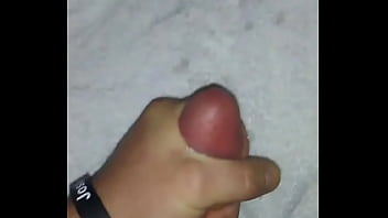 Me blowing a big load