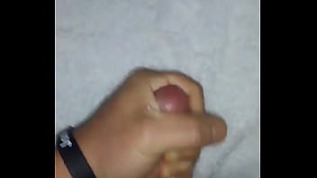 Me blowing a big load