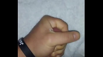 Me blowing a big load