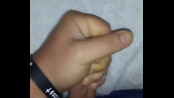 Me blowing a big load