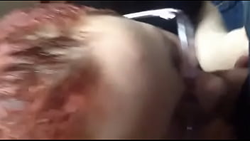 Getting sucked by my gf