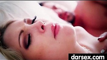 Gorgeous babe passionately fucked 17