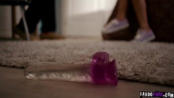 Madison wilde caught practicing giving a blowjob to a dildo Madison wilde caught practicing giving a blowjob to a dildo