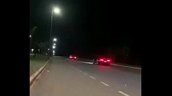Camaro tomando coça pra ap turbo