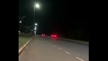 Camaro tomando coça pra ap turbo