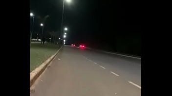 Camaro tomando coça pra ap turbo