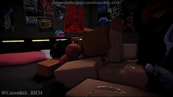 Coming over to her place for cozy fun~