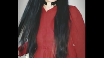 Lammy pixel lady in red