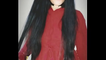 Lammy pixel lady in red