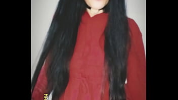 Lammy pixel lady in red