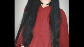 Lammy pixel lady in red