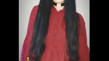 Lammy pixel lady in red