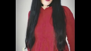 Lammy pixel lady in red