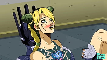 White snake se folla a jolyne cujoh
