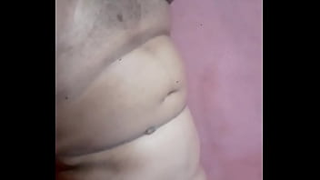 Step sister didn't close the door