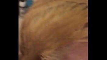 Girlfriend sucks dick in shower