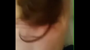 Aussie redhead loula fucked bareback from behind by stranger