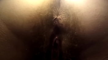 Slut shows off her ass 2