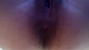 Slut shows off her ass 2