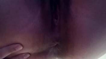 Slut shows off her ass 2