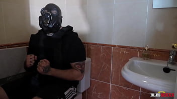 Guy with multiple personality fucking