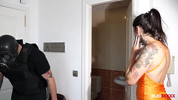 Guy with multiple personality fucking